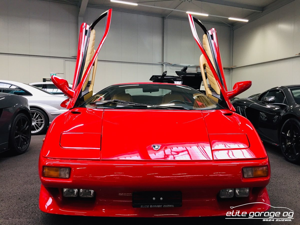 LAMBORGHINI Diablo 5.7 VT, Benzin, Occasion / Gebraucht, Handschaltung - 3
