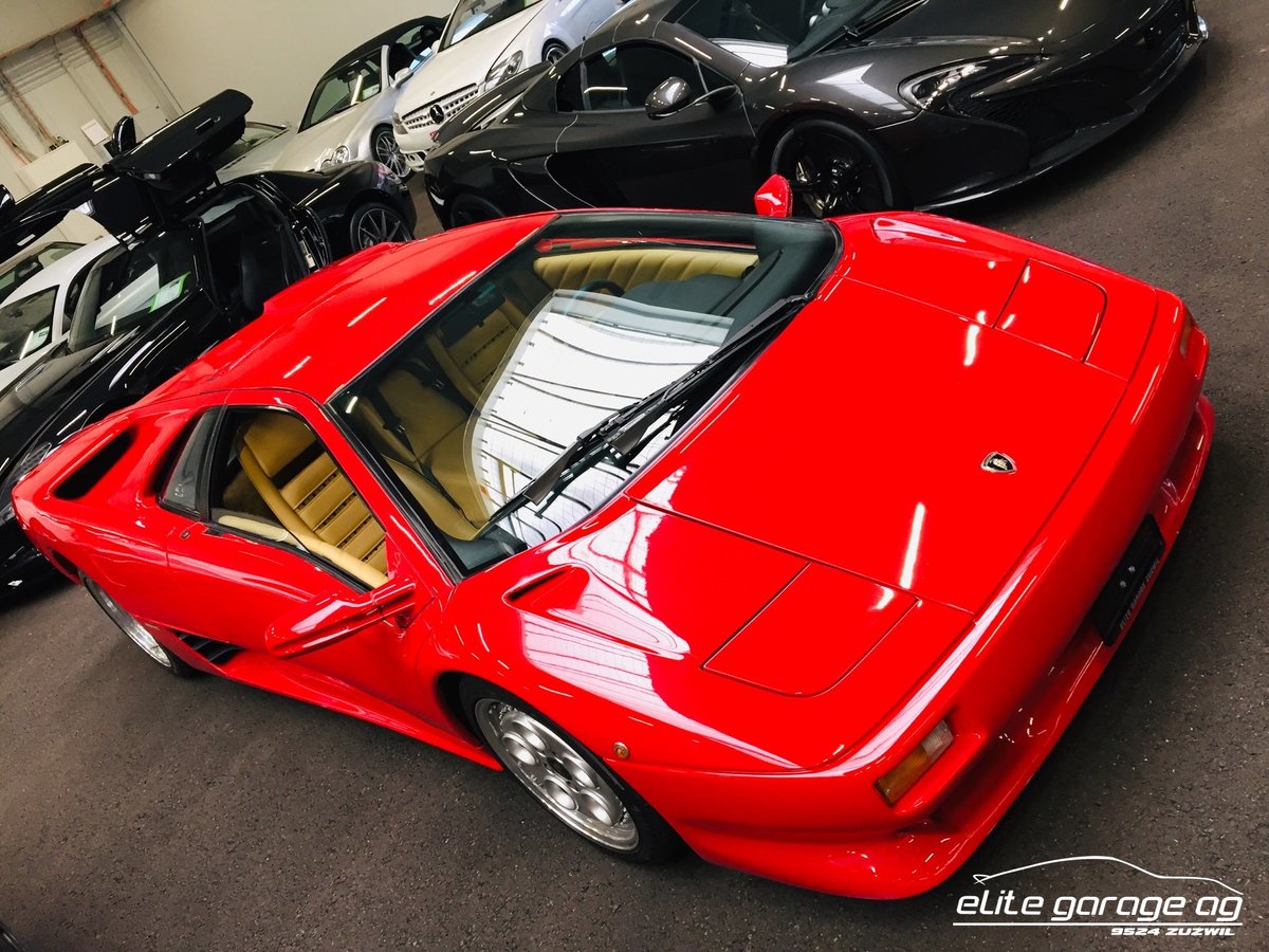 LAMBORGHINI Diablo 5.7 VT, Benzin, Occasion / Gebraucht, Handschaltung - 4