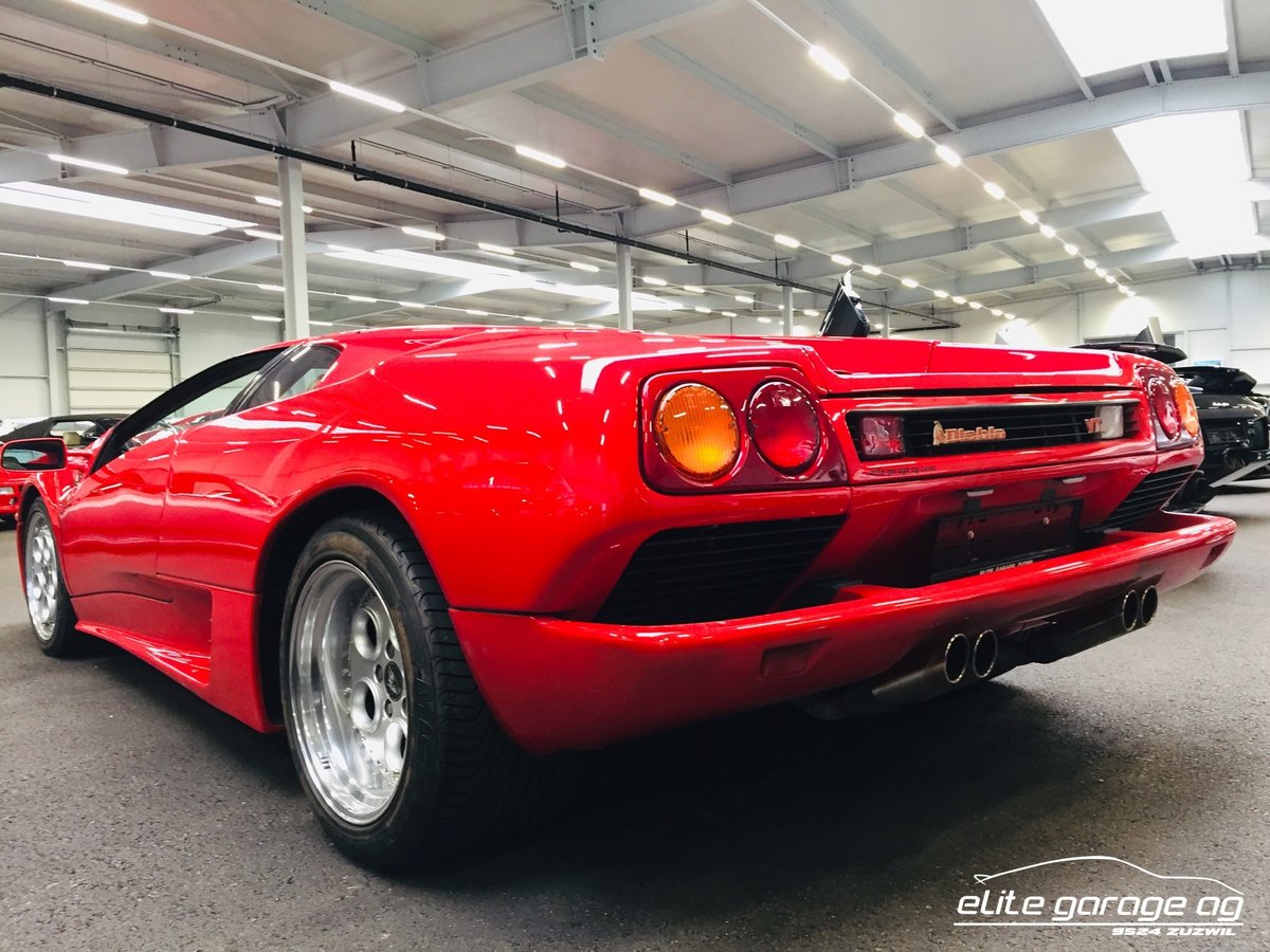 LAMBORGHINI Diablo 5.7 VT, Benzin, Occasion / Gebraucht, Handschaltung - 5