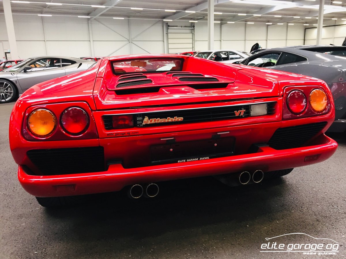 LAMBORGHINI Diablo 5.7 VT, Benzin, Occasion / Gebraucht, Handschaltung - 6