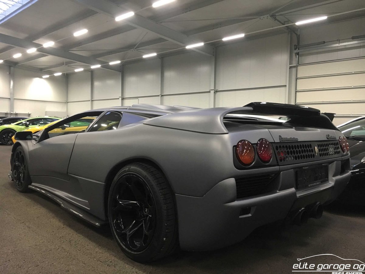 LAMBORGHINI Diablo 5.7 EVOLUTION 610 PS, Benzina, Occasioni / Usate, Manuale - 7