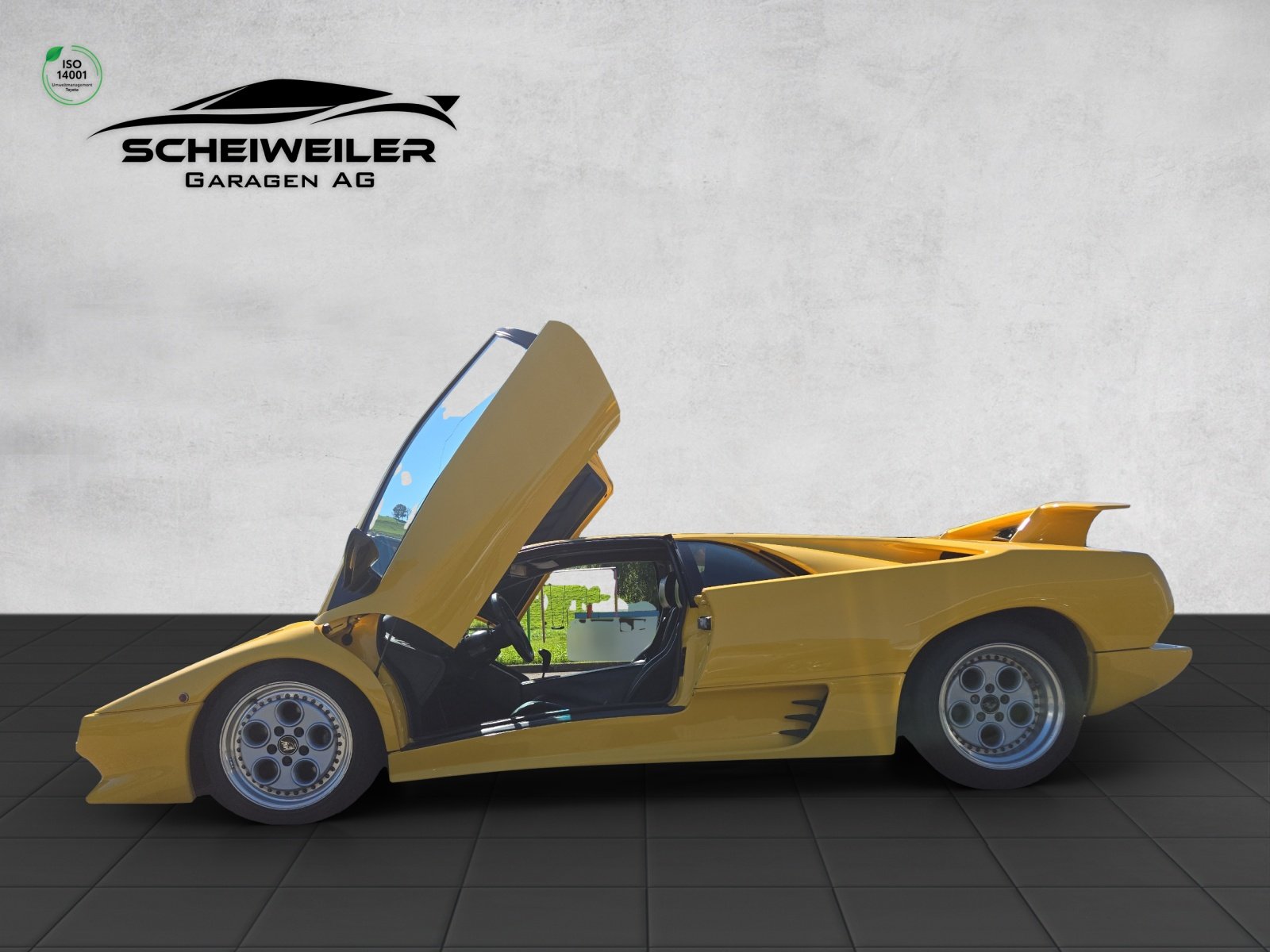 LAMBORGHINI Diablo 132, Essence, Occasion / Utilisé, Manuelle - 6