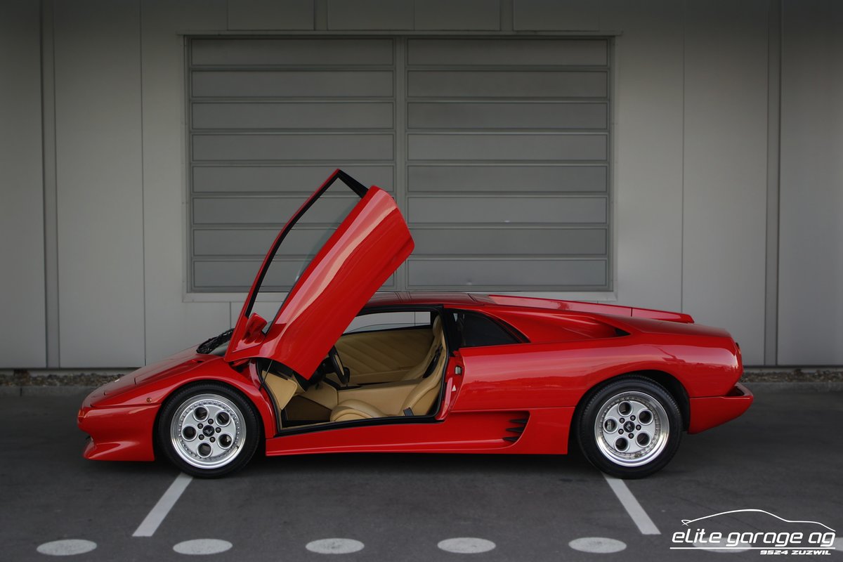 LAMBORGHINI Diablo 5.7 LIEBHABERFAHRZEUG, Essence, Occasion / Utilisé, Manuelle - 2