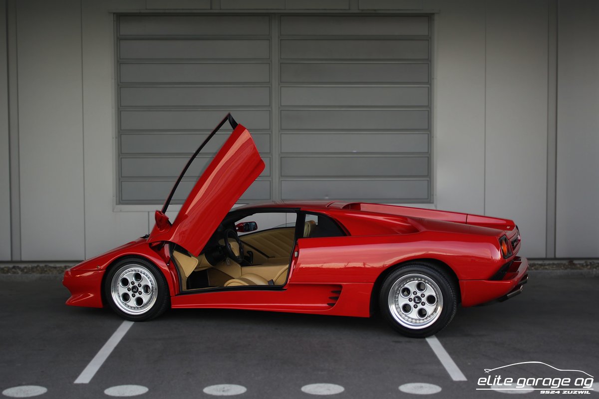 LAMBORGHINI Diablo 5.7 LIEBHABERFAHRZEUG, Essence, Occasion / Utilisé, Manuelle - 3
