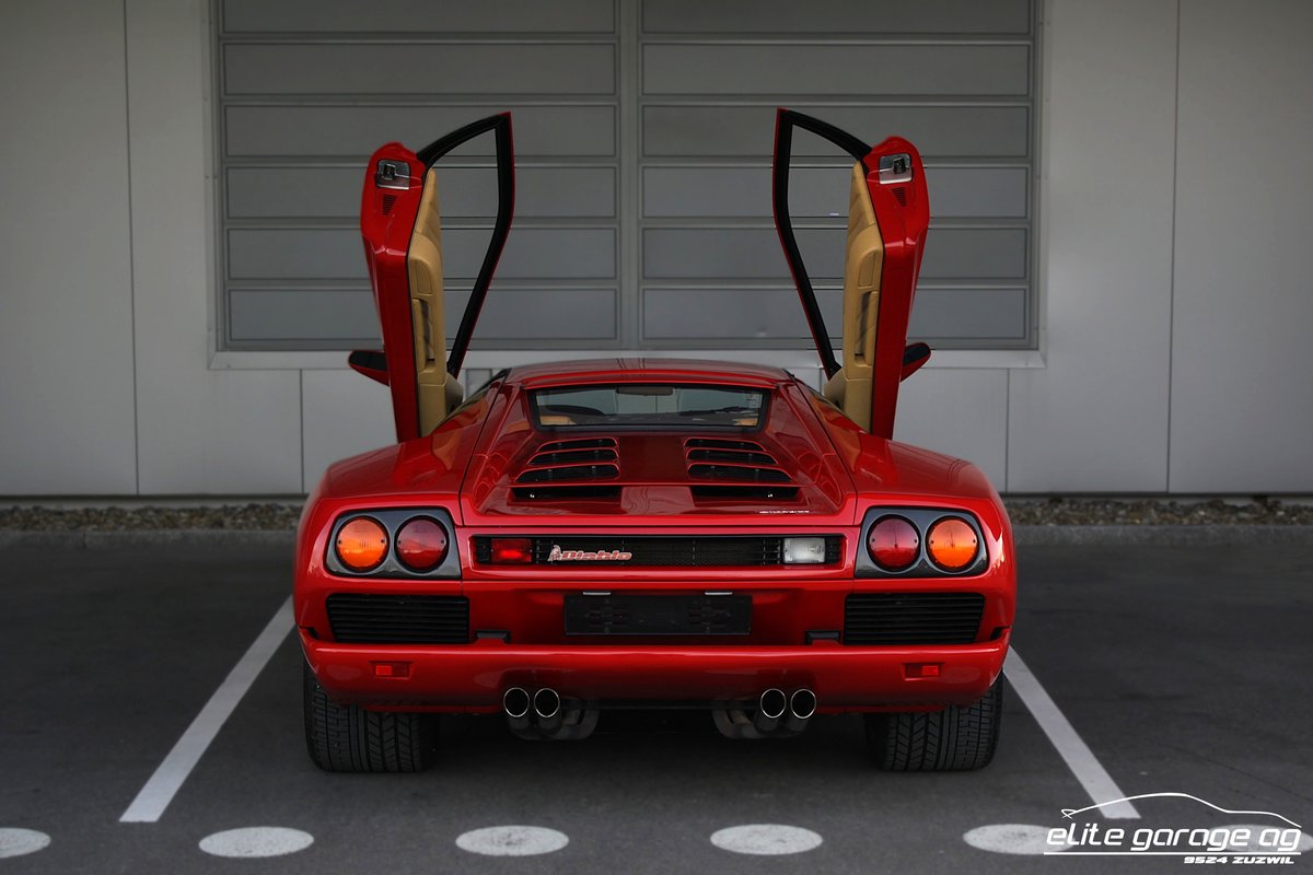 LAMBORGHINI Diablo 5.7 LIEBHABERFAHRZEUG, Essence, Occasion / Utilisé, Manuelle - 4