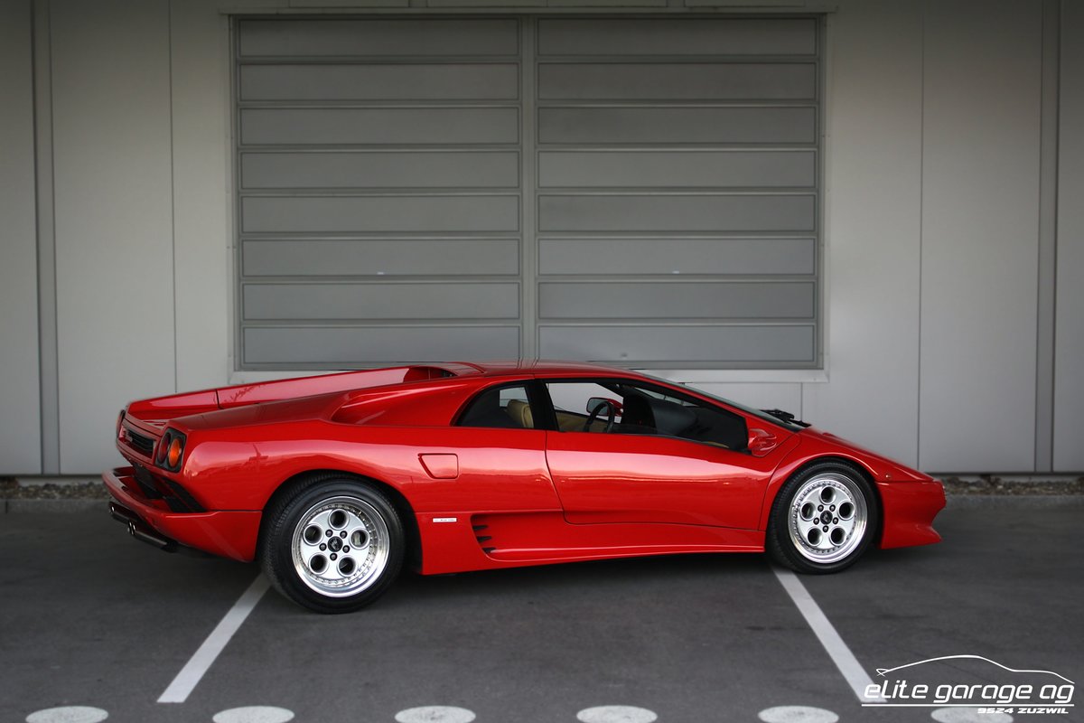 LAMBORGHINI Diablo 5.7 LIEBHABERFAHRZEUG, Essence, Occasion / Utilisé, Manuelle - 5