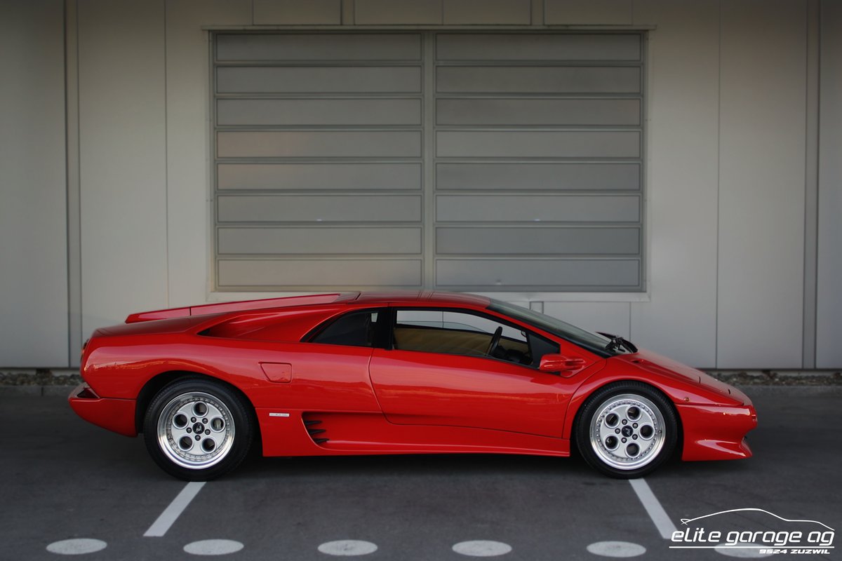 LAMBORGHINI Diablo 5.7 LIEBHABERFAHRZEUG, Essence, Occasion / Utilisé, Manuelle - 6