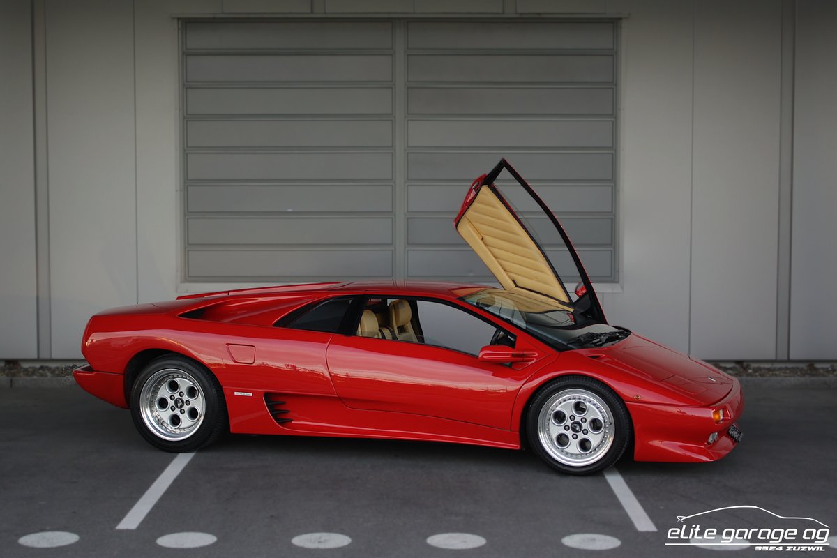 LAMBORGHINI Diablo 5.7 LIEBHABERFAHRZEUG, Essence, Occasion / Utilisé, Manuelle - 7