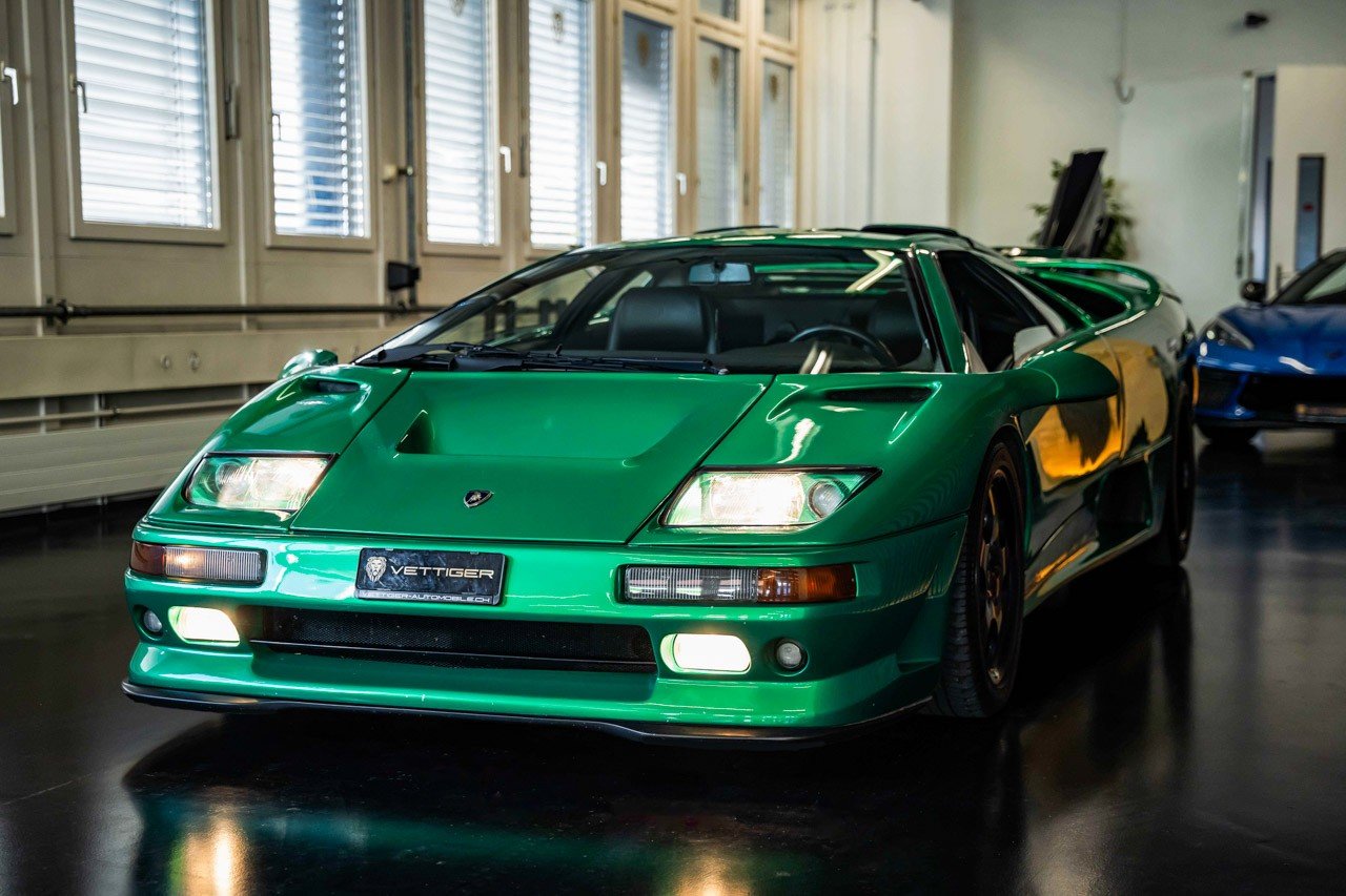 LAMBORGHINI Diablo 5.7 Evolution, Petrol, Second hand / Used, Manual - 3