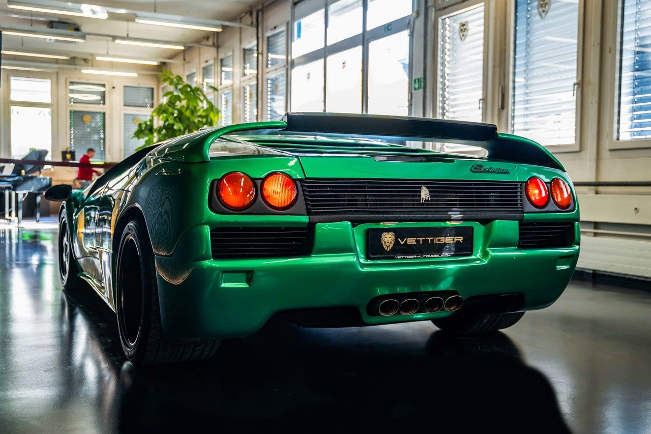 LAMBORGHINI Diablo 5.7 Evolution, Petrol, Second hand / Used, Manual - 4