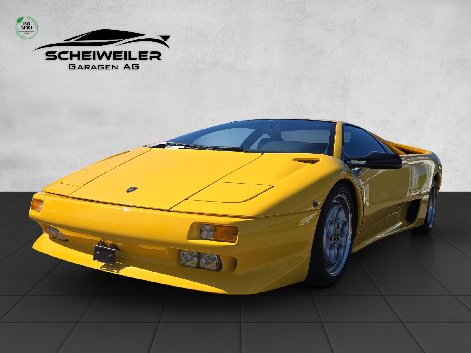 LAMBORGHINI Diablo 132, Benzin, Occasion / Gebraucht, Handschaltung