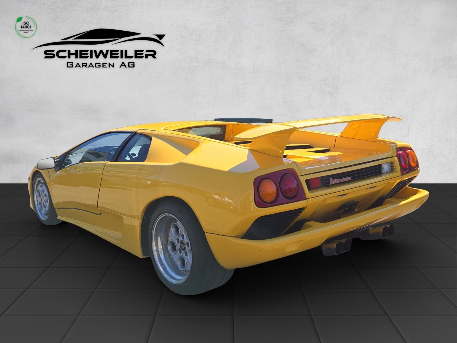 LAMBORGHINI Diablo 132, Benzin, Occasion / Gebraucht, Handschaltung - 3