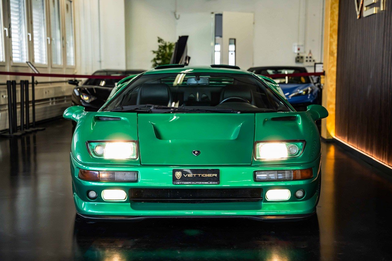 LAMBORGHINI Diablo 5.7 Evolution, Benzina, Occasioni / Usate, Manuale - 2