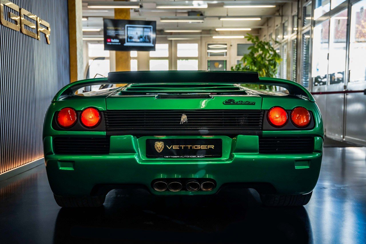 LAMBORGHINI Diablo 5.7 Evolution, Benzina, Occasioni / Usate, Manuale - 5