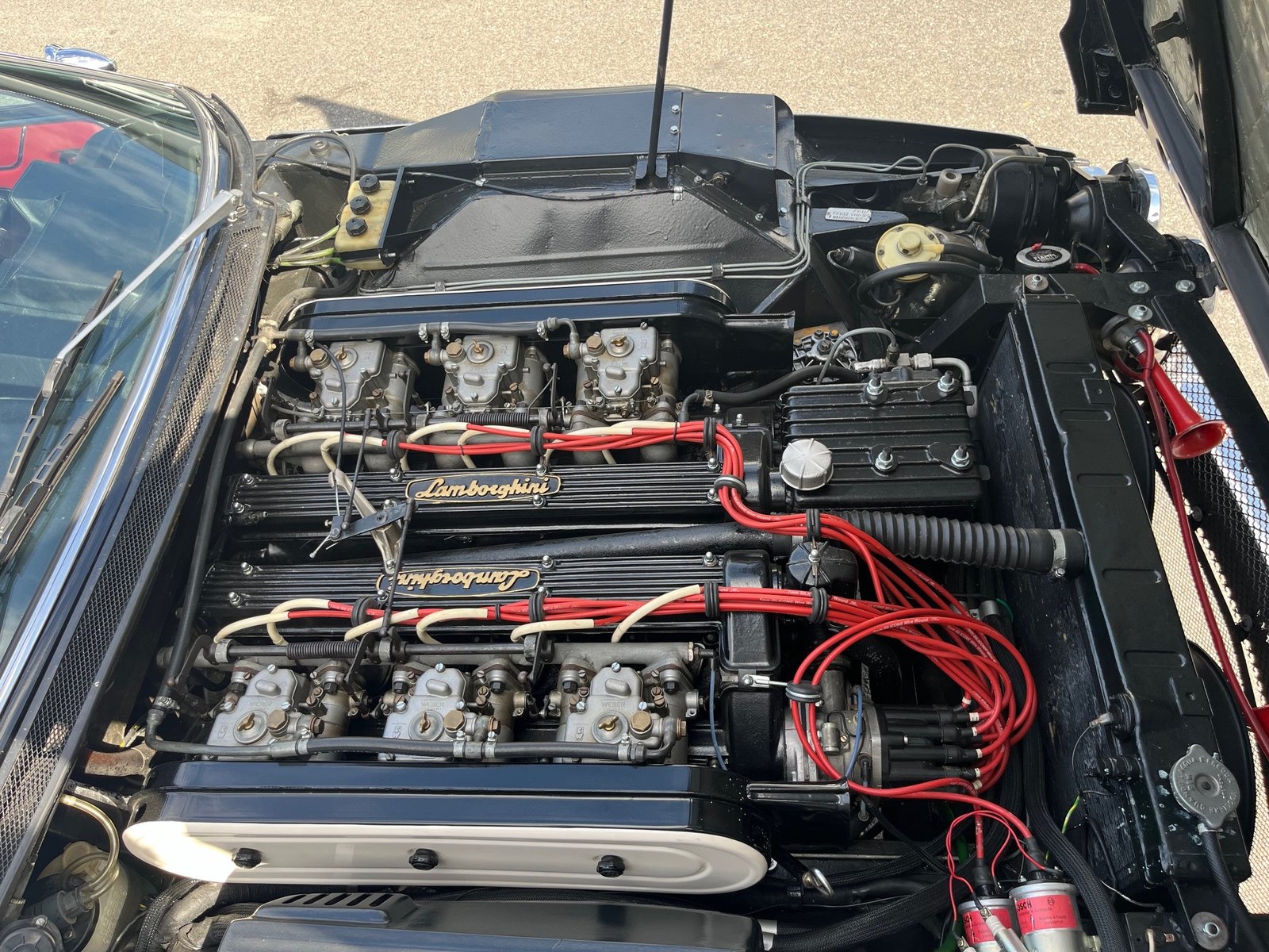 LAMBORGHINI Espada S1, Essence, Occasion / Utilisé, Manuelle - 7