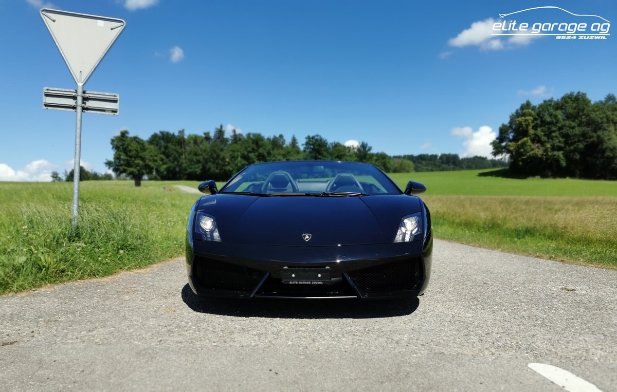 LAMBORGHINI Gallardo LP550-2 Spyder E-Gear, Benzin, Occasion / Gebraucht, Automatik - 3