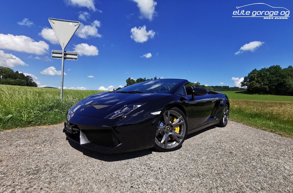 LAMBORGHINI Gallardo LP550-2 Spyder E-Gear, Benzin, Occasion / Gebraucht, Automatik - 4