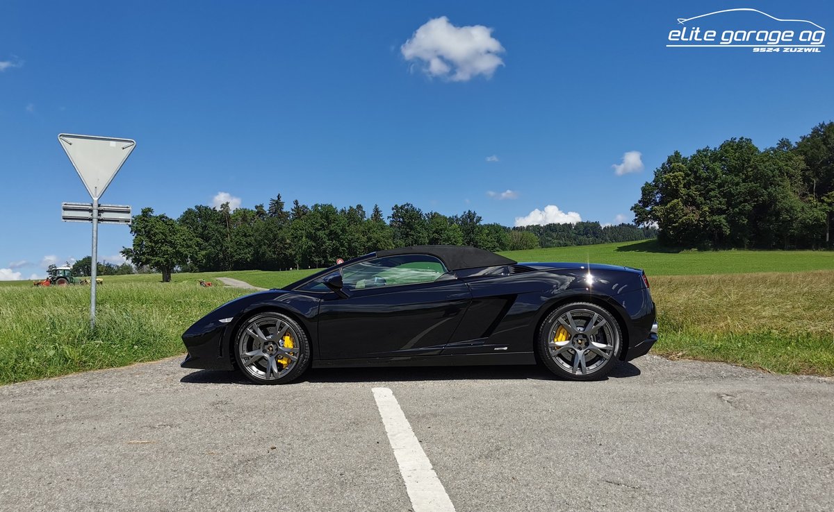 LAMBORGHINI Gallardo LP550-2 Spyder E-Gear, Benzin, Occasion / Gebraucht, Automatik - 5