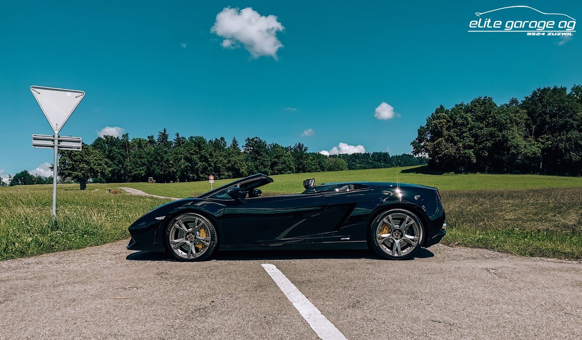 LAMBORGHINI Gallardo LP550-2 Spyder E-Gear, Benzin, Occasion / Gebraucht, Automatik - 6