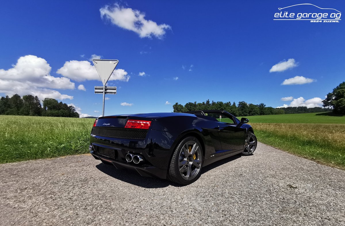 LAMBORGHINI Gallardo LP550-2 Spyder E-Gear, Benzin, Occasion / Gebraucht, Automatik - 7