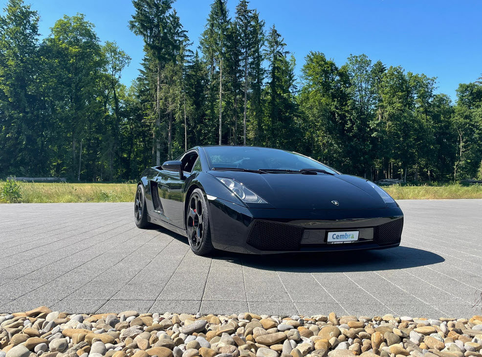 LAMBORGHINI Gallardo 5.0 V10 Coupé, Benzin, Occasion / Gebraucht, Automat