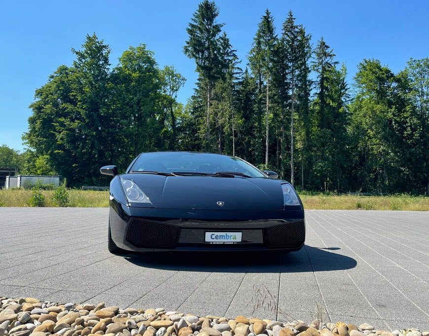 LAMBORGHINI Gallardo 5.0 V10 Coupé, Benzin, Occasion / Gebraucht, Automat - 7