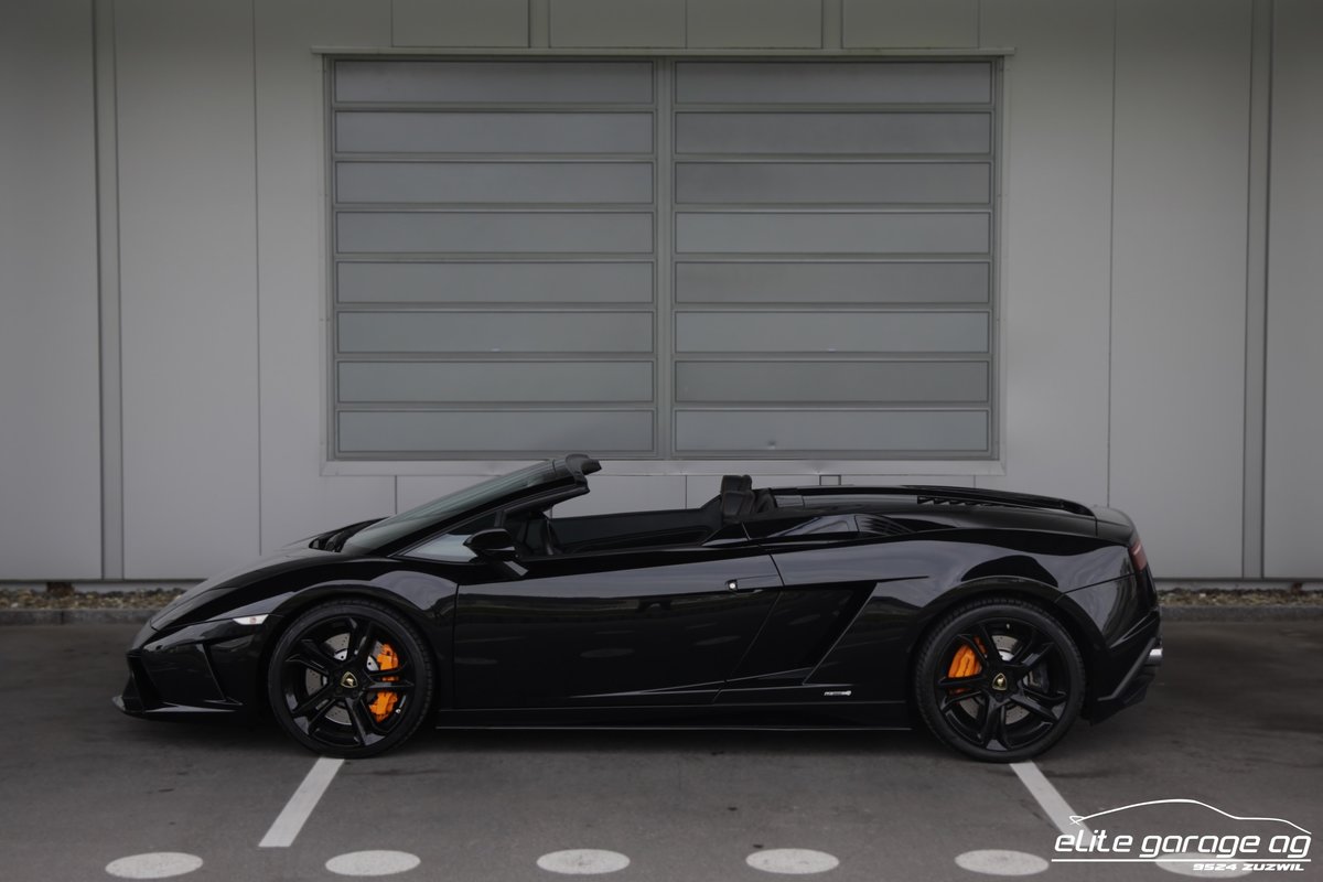 LAMBORGHINI Gallardo LP560-4 Spyder E-Gear Facelift, Essence, Occasion / Utilisé, Automatique - 2