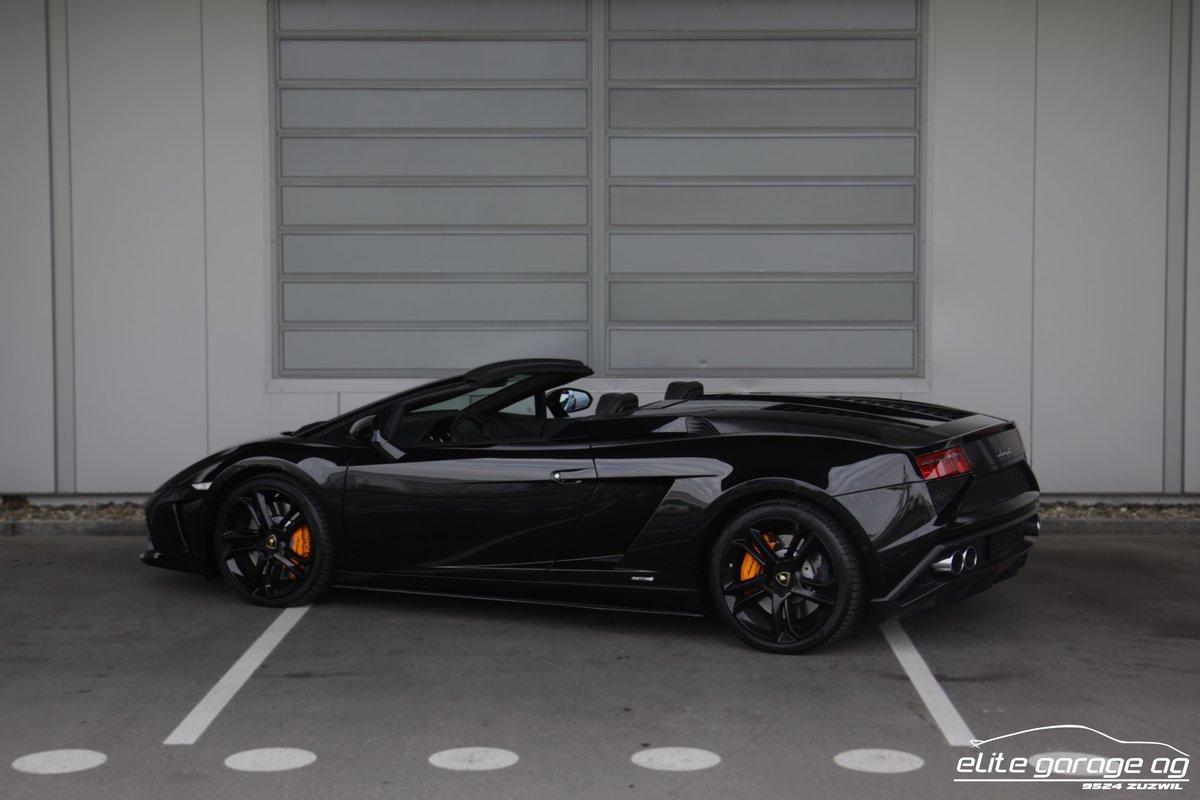 LAMBORGHINI Gallardo LP560-4 Spyder E-Gear Facelift, Essence, Occasion / Utilisé, Automatique - 3