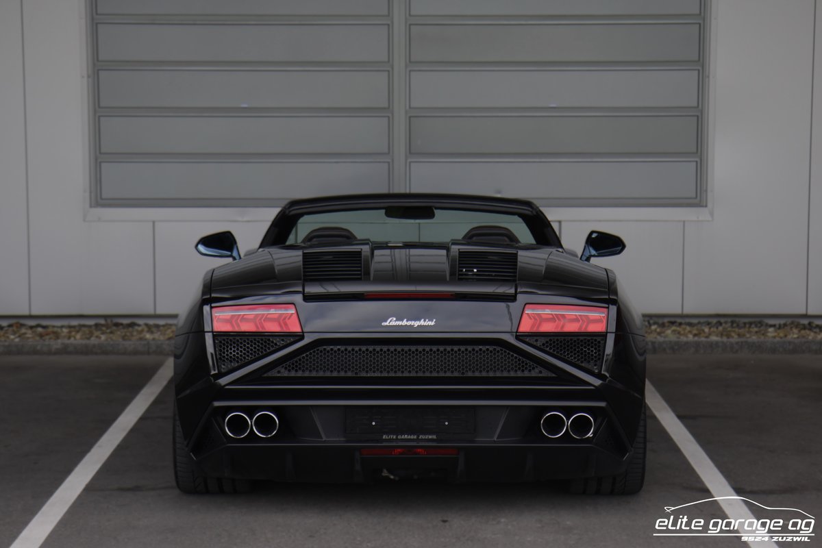 LAMBORGHINI Gallardo LP560-4 Spyder E-Gear Facelift, Essence, Occasion / Utilisé, Automatique - 4