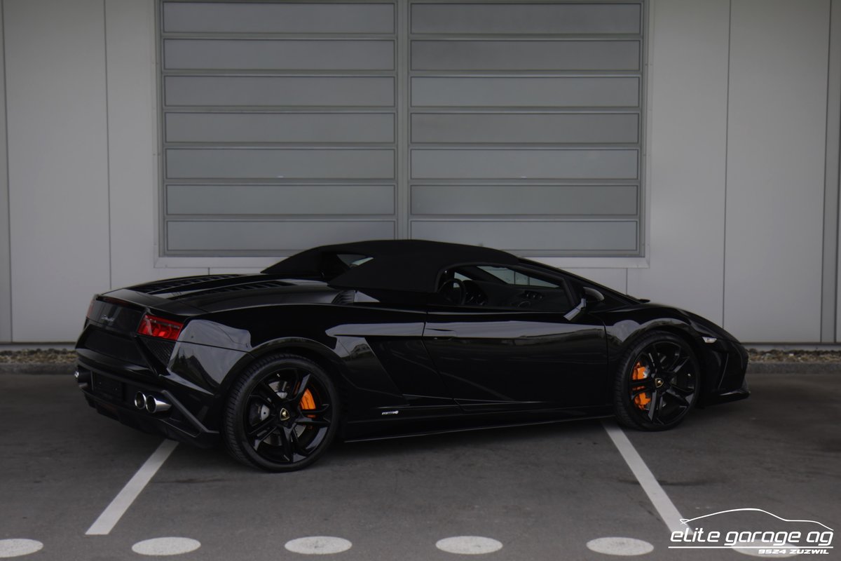 LAMBORGHINI Gallardo LP560-4 Spyder E-Gear Facelift, Essence, Occasion / Utilisé, Automatique - 5