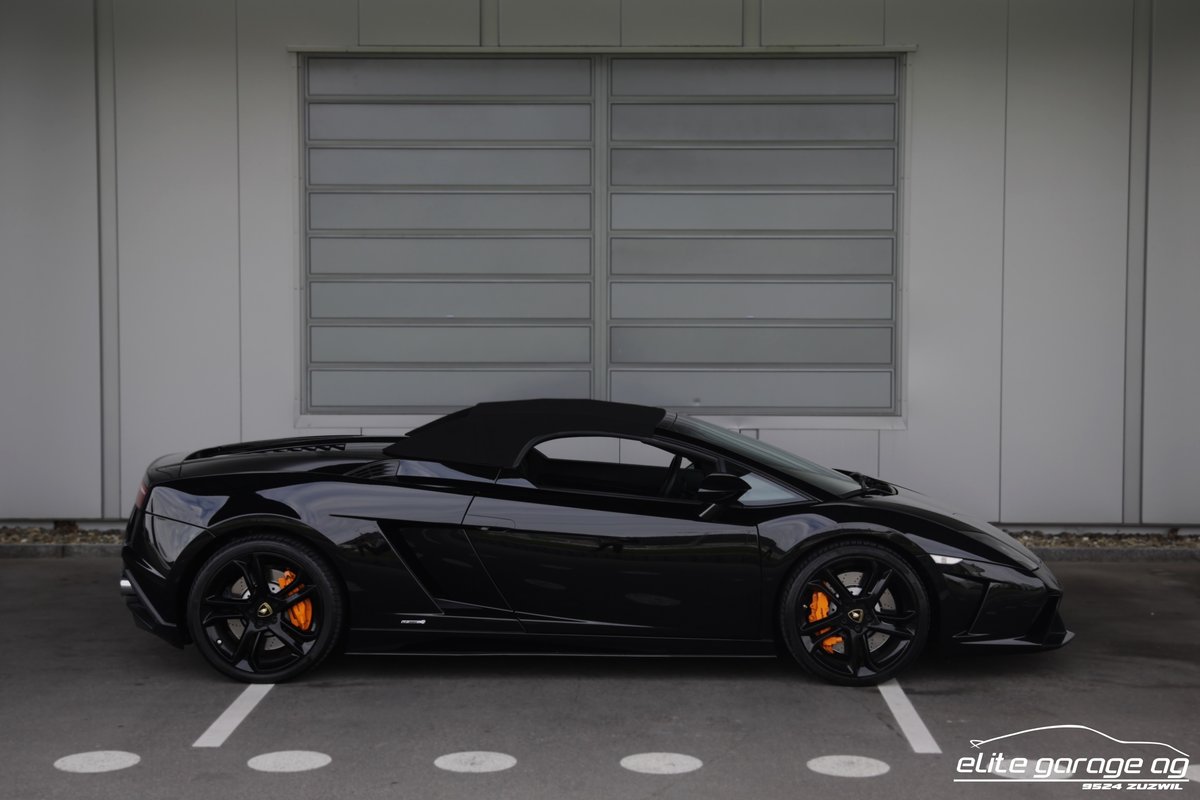 LAMBORGHINI Gallardo LP560-4 Spyder E-Gear Facelift, Essence, Occasion / Utilisé, Automatique - 6