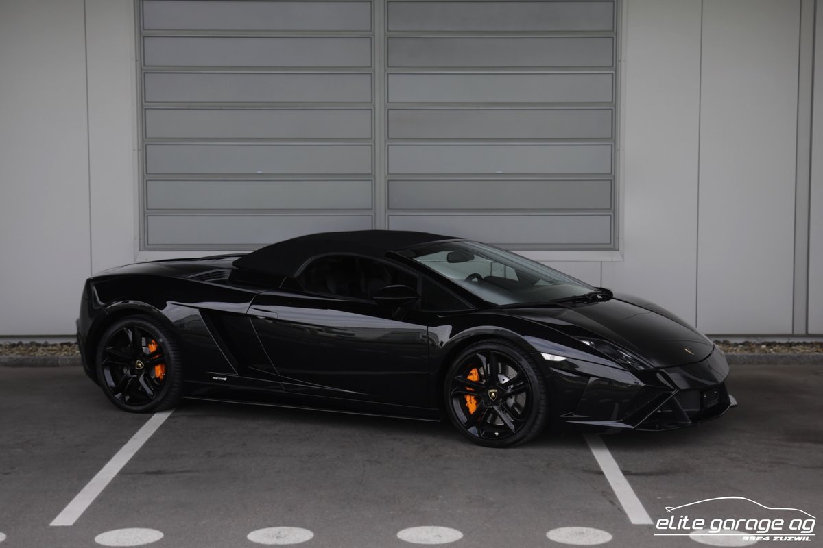 LAMBORGHINI Gallardo LP560-4 Spyder E-Gear Facelift, Essence, Occasion / Utilisé, Automatique - 7
