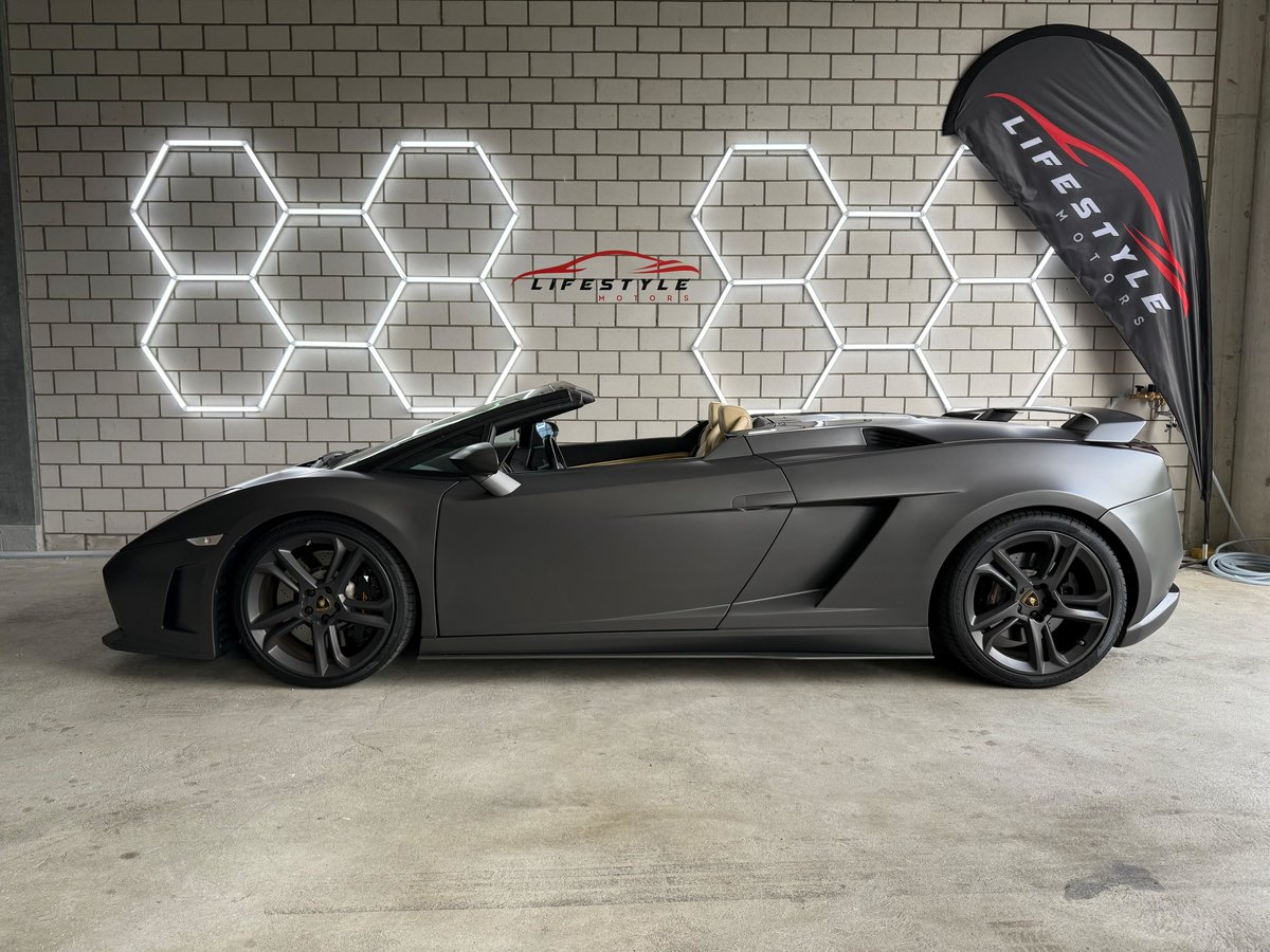 LAMBORGHINI Gallardo 5.0 V10 Spyder, Benzin, Occasion / Gebraucht, Handschaltung - 2