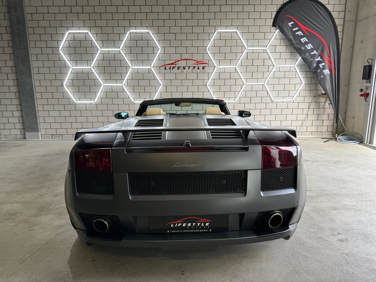 LAMBORGHINI Gallardo 5.0 V10 Spyder, Benzin, Occasion / Gebraucht, Handschaltung - 4