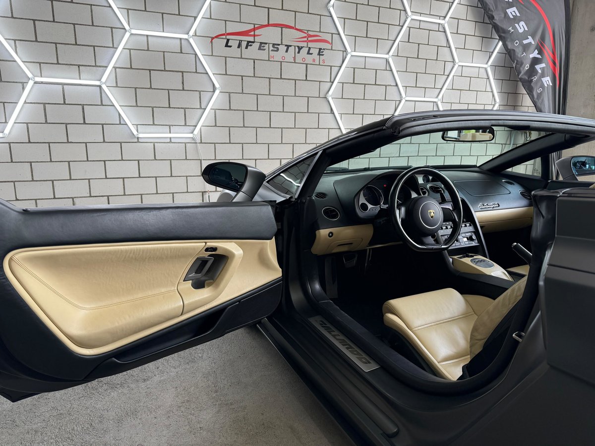 LAMBORGHINI Gallardo 5.0 V10 Spyder, Benzin, Occasion / Gebraucht, Handschaltung - 5