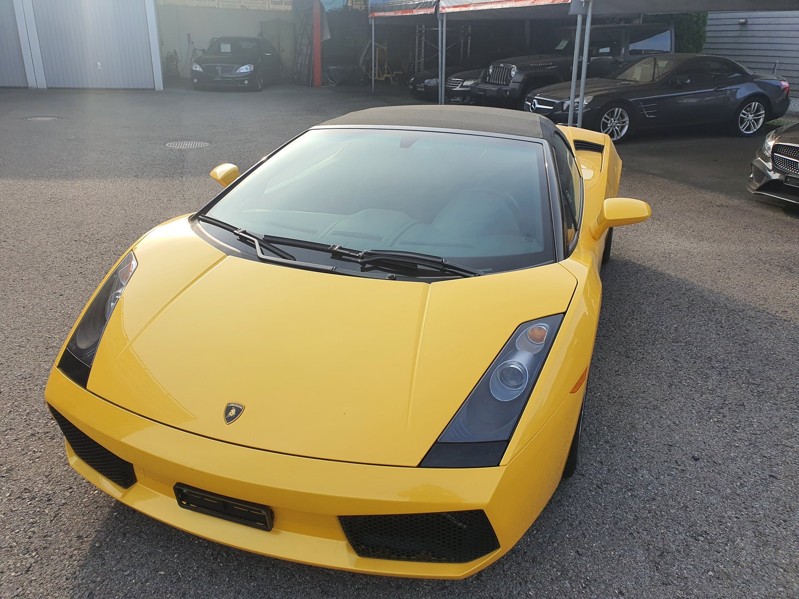 LAMBORGHINI Gallardo 5.0 V10 Spyder