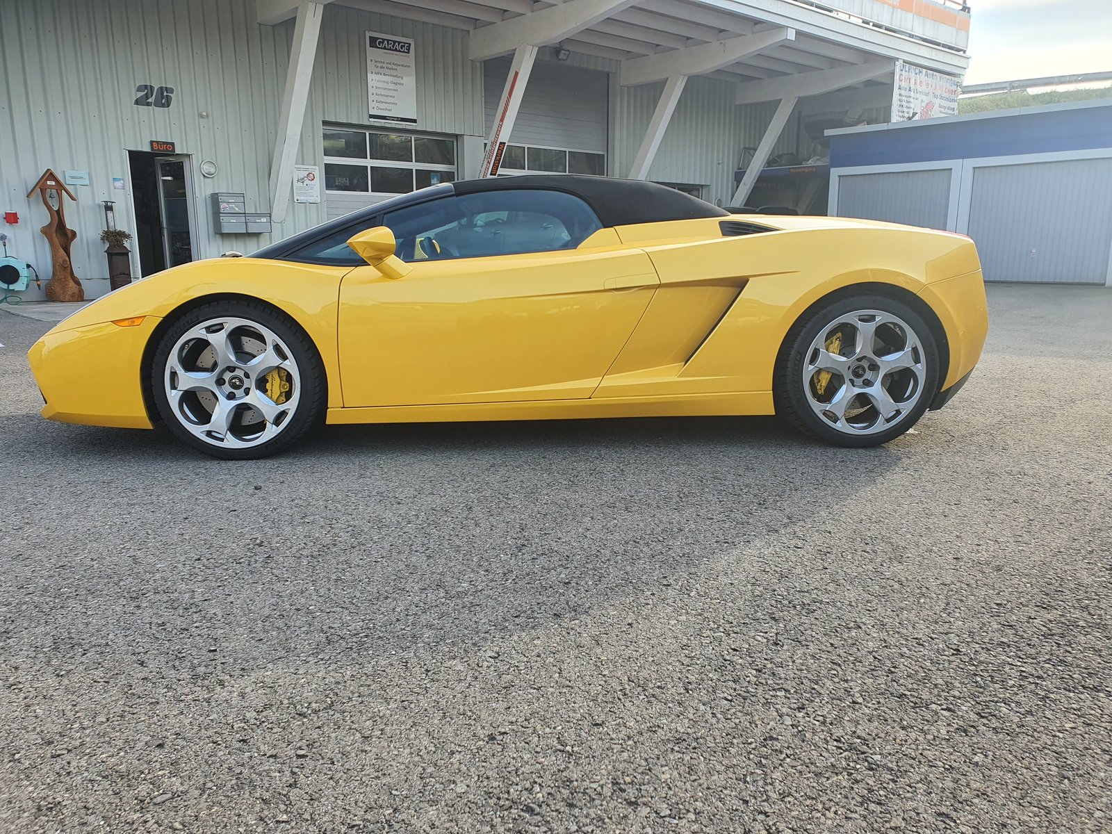 LAMBORGHINI Gallardo 5.0 V10 Spyder, Essence, Occasion / Utilisé, Automatique - 2
