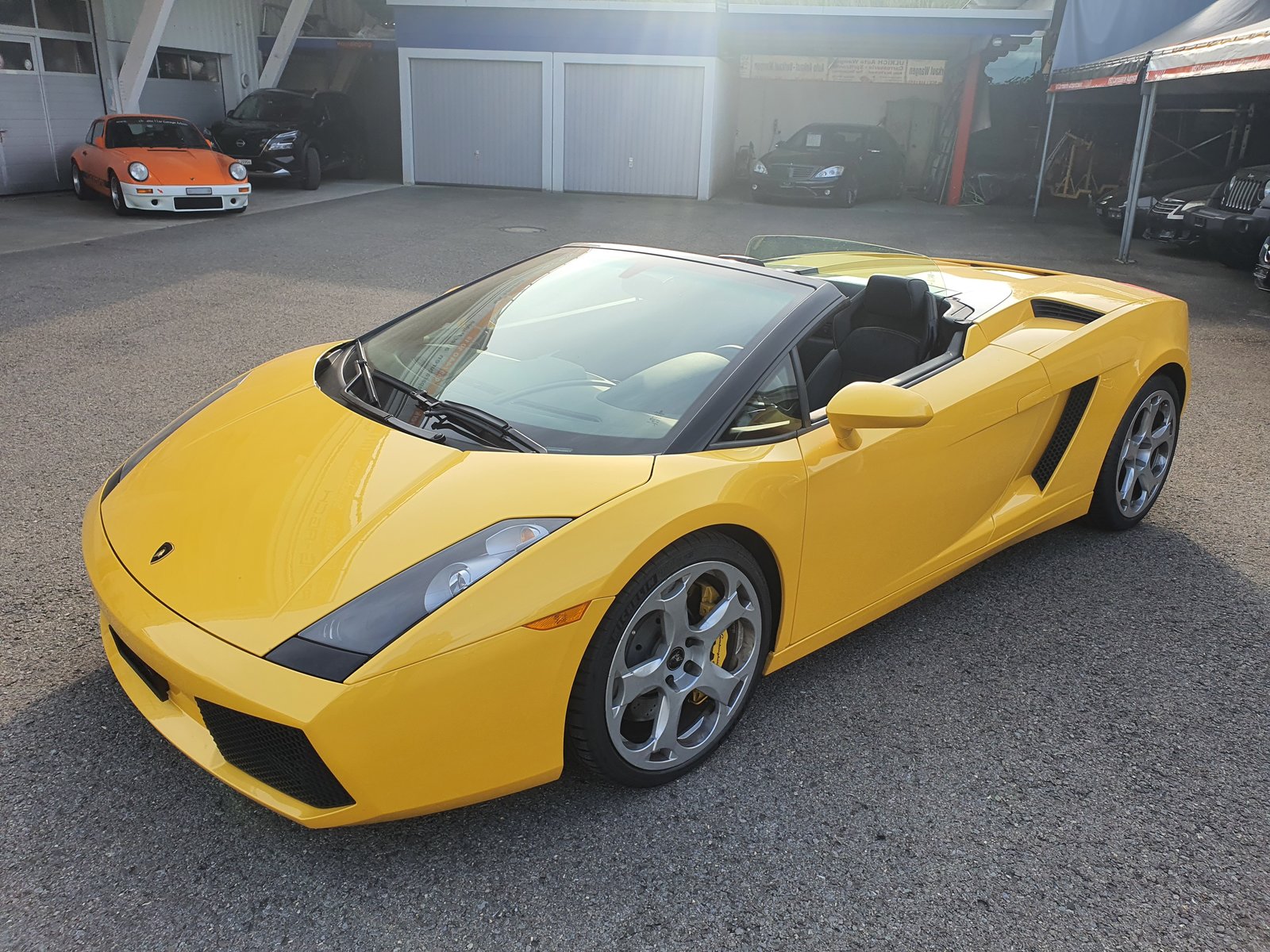 LAMBORGHINI Gallardo 5.0 V10 Spyder, Essence, Occasion / Utilisé, Automatique - 3
