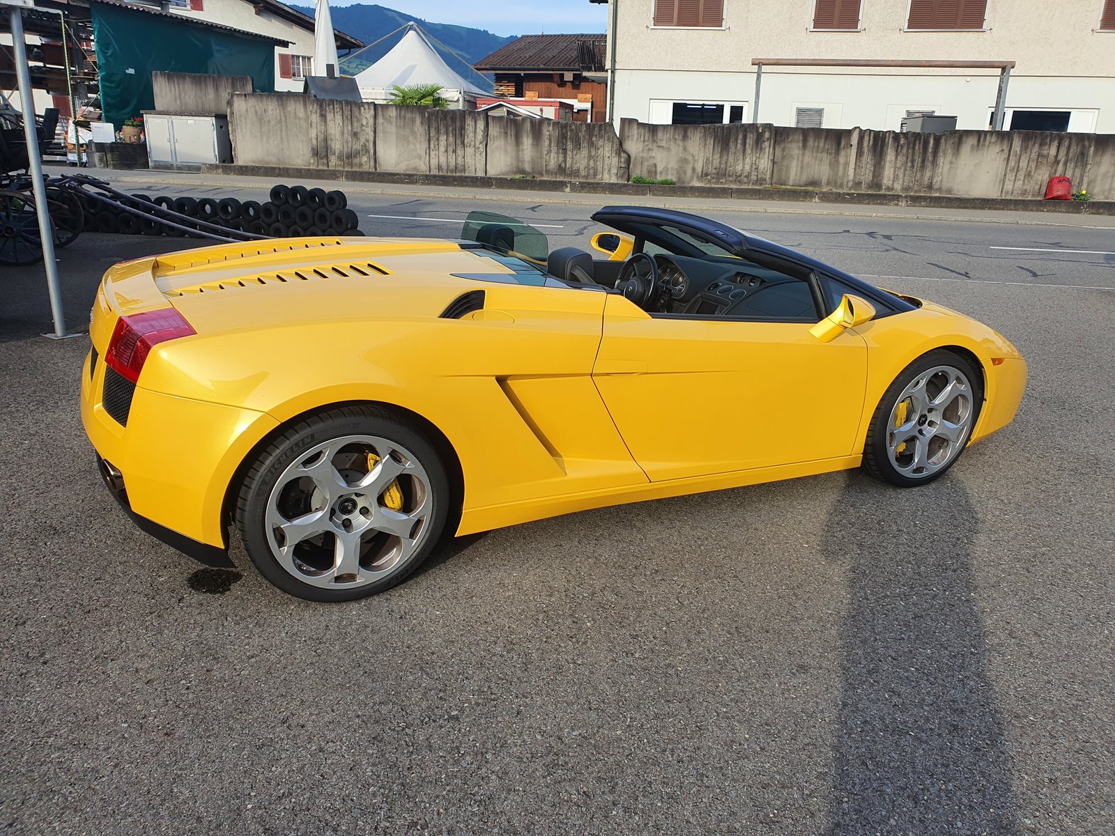 LAMBORGHINI Gallardo 5.0 V10 Spyder, Essence, Occasion / Utilisé, Automatique - 4