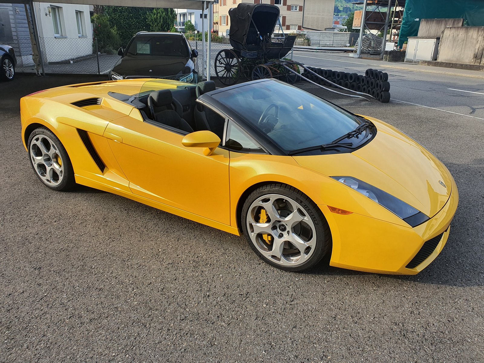 LAMBORGHINI Gallardo 5.0 V10 Spyder, Essence, Occasion / Utilisé, Automatique - 5
