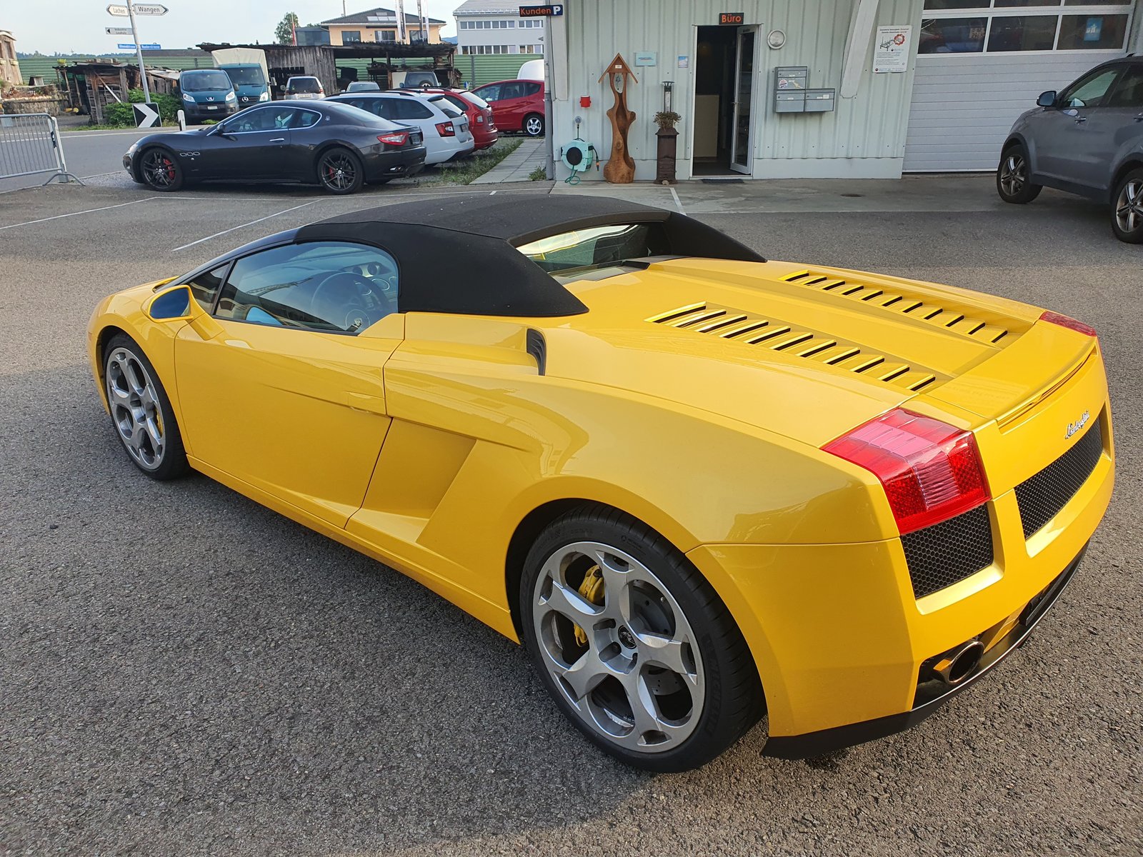 LAMBORGHINI Gallardo 5.0 V10 Spyder, Essence, Occasion / Utilisé, Automatique - 6