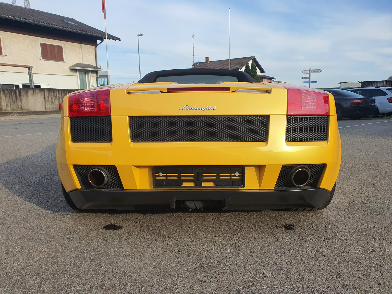 LAMBORGHINI Gallardo 5.0 V10 Spyder, Essence, Occasion / Utilisé, Automatique - 7