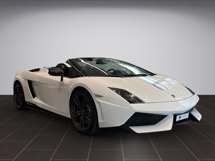 LAMBORGHINI Gallardo Spyder 5.2 E-Gear Performante, Essence, Occasion / Utilisé, Automatique