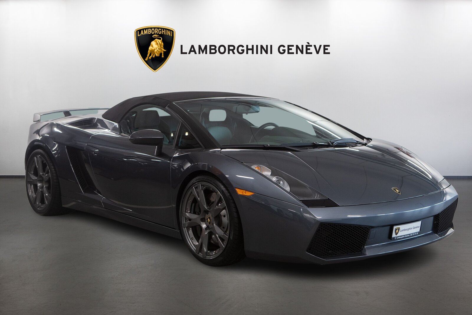 LAMBORGHINI Gallardo 5.0 V10 Spyder