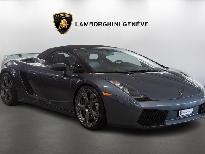 LAMBORGHINI Gallardo 5.0 V10 Spyder, Benzina, Occasioni / Usate, Automatico