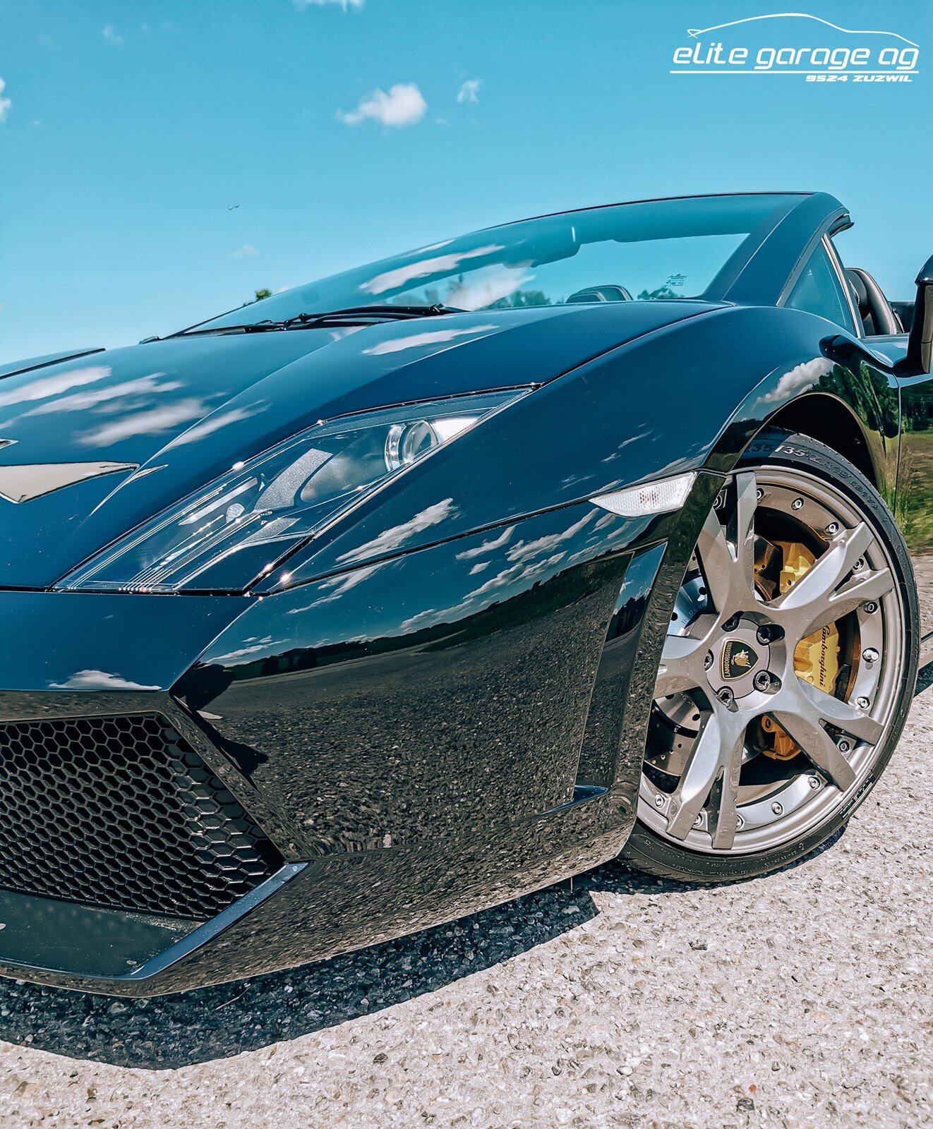 LAMBORGHINI Gallardo LP550-2 Spyder E-Gear