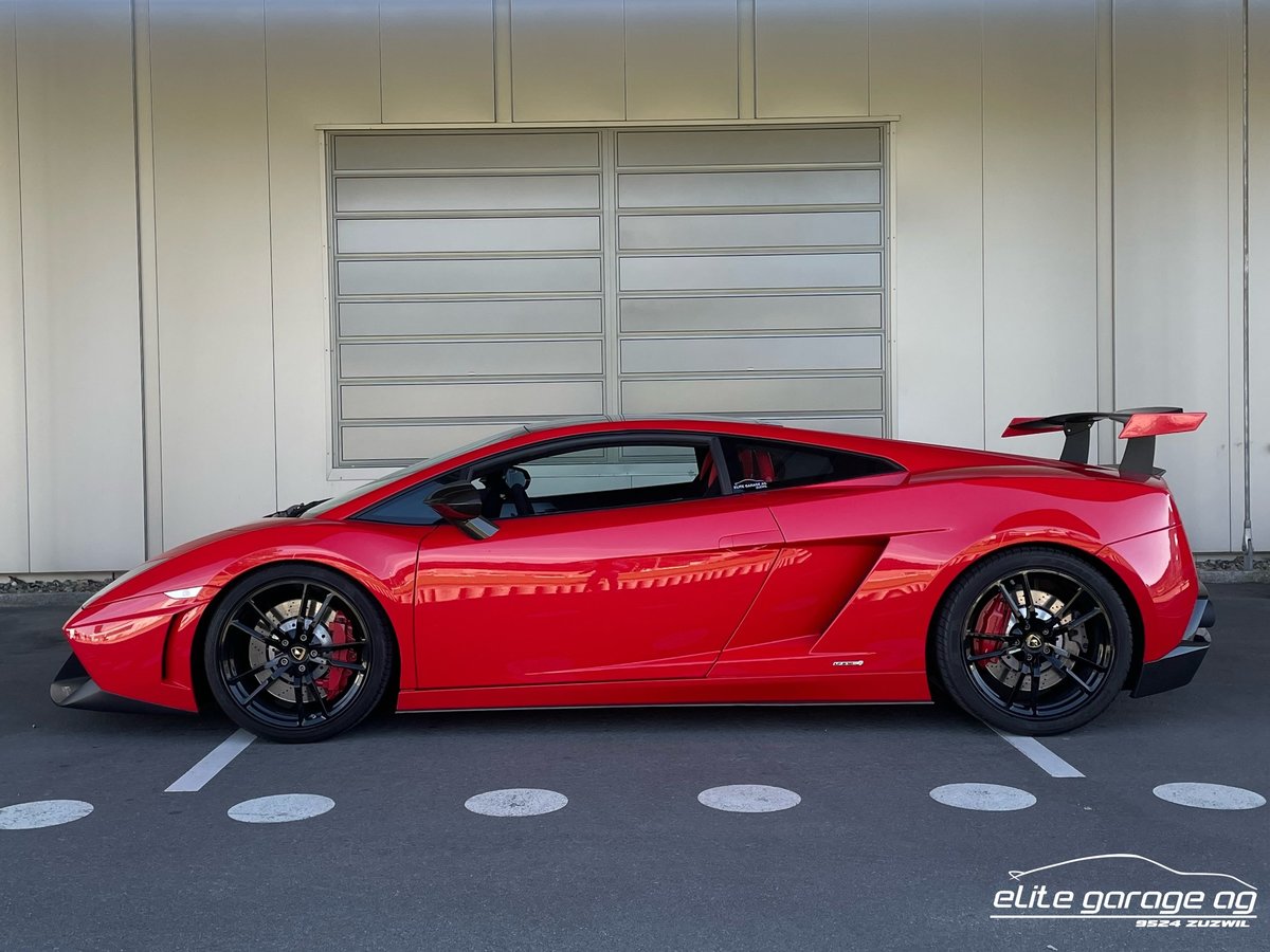 LAMBORGHINI Gallardo LP570-4 Coupé Super Trofeo Lim. Ed. 150 E-Gear, Essence, Occasion / Utilisé, Automatique - 2