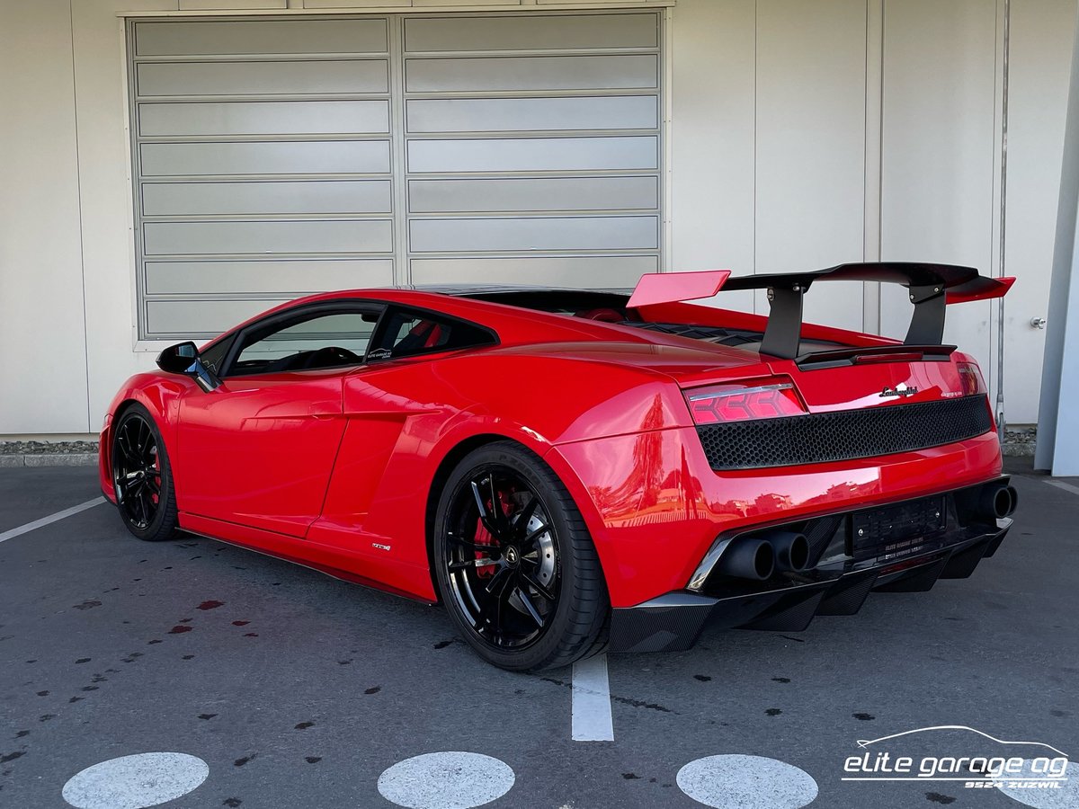 LAMBORGHINI Gallardo LP570-4 Coupé Super Trofeo Lim. Ed. 150 E-Gear, Essence, Occasion / Utilisé, Automatique - 3