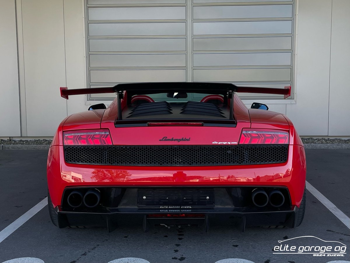 LAMBORGHINI Gallardo LP570-4 Coupé Super Trofeo Lim. Ed. 150 E-Gear, Essence, Occasion / Utilisé, Automatique - 4