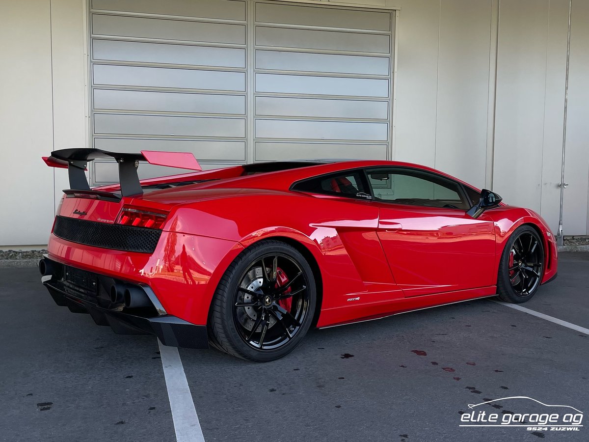 LAMBORGHINI Gallardo LP570-4 Coupé Super Trofeo Lim. Ed. 150 E-Gear, Essence, Occasion / Utilisé, Automatique - 5